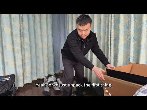 Video thumbnail: World's First WUJI Hand Unboxing + Real User Q&A