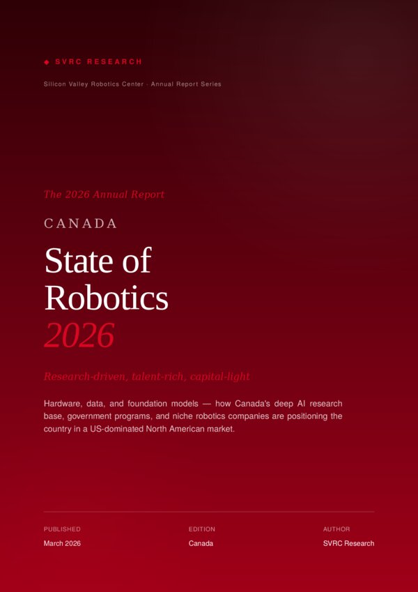 State of Robotics Canada 2026 cover