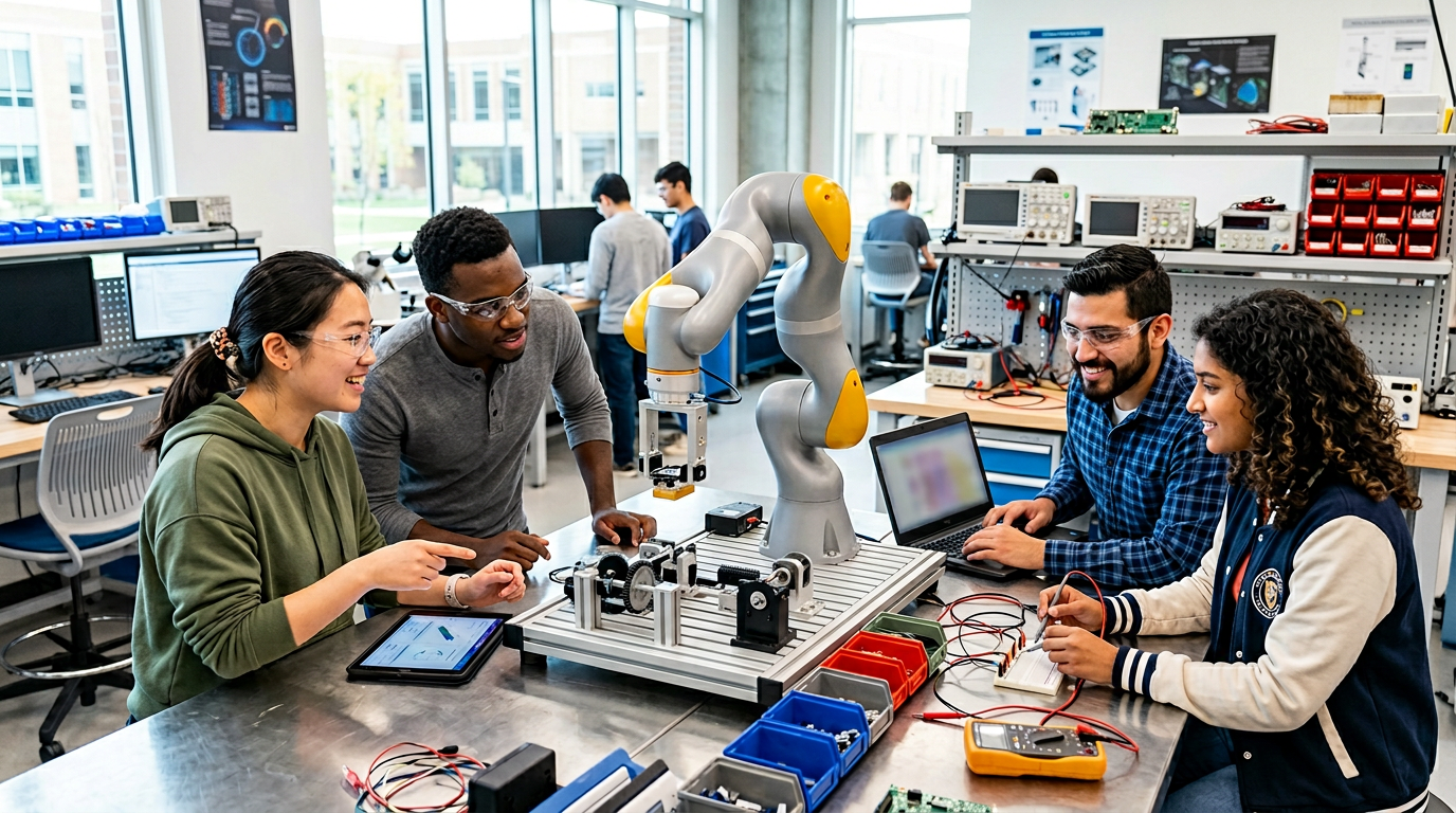 Education robotics